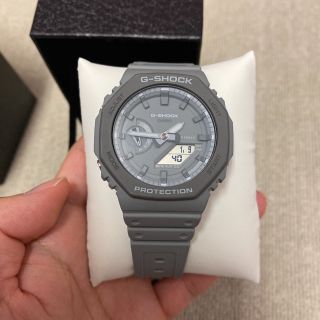 ジーショック(G-SHOCK)のカシオーク G-SHOCK GA-2110ET-8AJF グレー 未使用品(腕時計(アナログ))