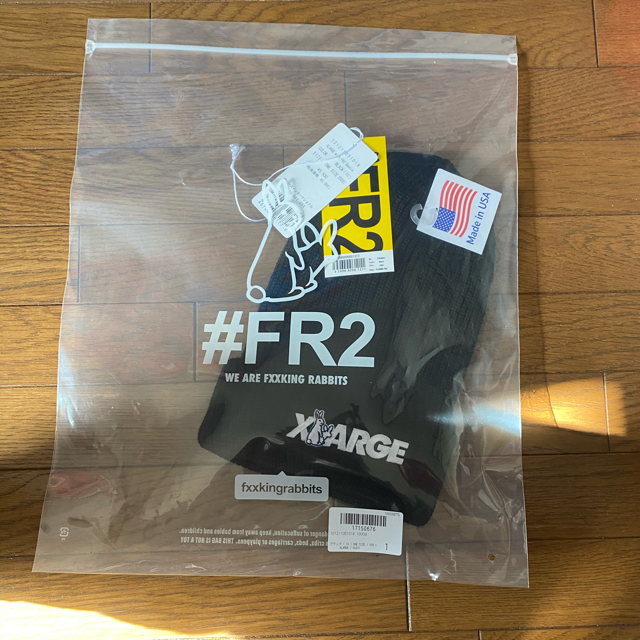 XLARGE(エクストララージ)のxlarge fr2 ニット帽　ビーニー メンズの帽子(ニット帽/ビーニー)の商品写真