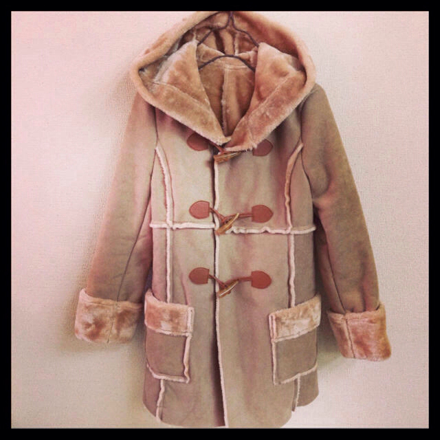 SNIDEL - snidel♡ムートンダッフルお取り置き