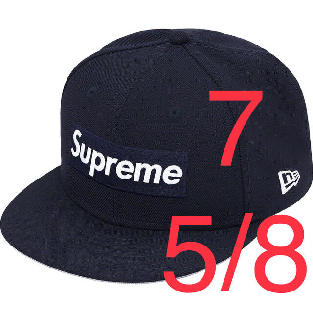 Supreme(シュプリーム)の【7 5/8】World Famous Box Logo New Era® メンズの帽子(キャップ)の商品写真