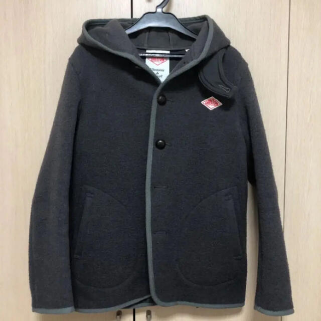 DANTON ダントン ウールモッサコート 34 | munchercruncher.com