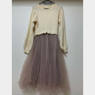 マジェスティックレゴン(MAJESTIC LEGON)の3点セット✨MAJESTIC LEGON ニットワンピース　＋ニット(ロングワンピース/マキシワンピース)