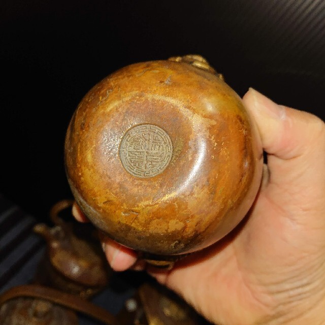 総合3位 銅製品中国茶器セットまとめて、の通販 by ヒマワリ｜ラクマ 期間限定特価