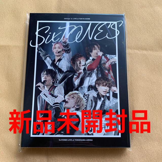 新品未開封　素顔4 SixTONES盤のDVD