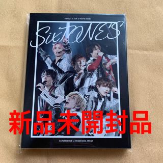 ジャニーズジュニア(ジャニーズJr.)の新品未開封　素顔4 SixTONES盤のDVD(アイドル)