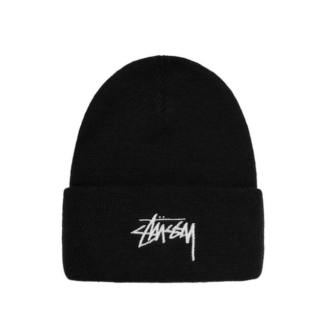 STUSSY(ステューシー)のNIKE stussy ビーニー メンズの帽子(ニット帽/ビーニー)の商品写真