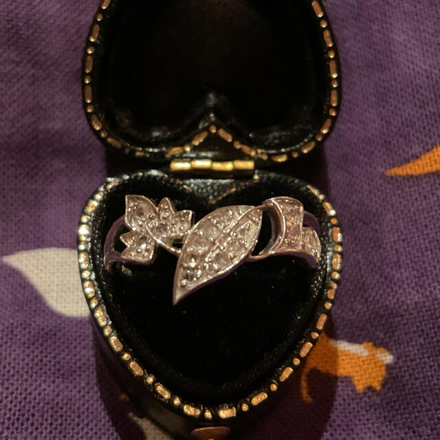 　専用　ローズカットダイヤモンド　リング レディースのアクセサリー(リング(指輪))の商品写真