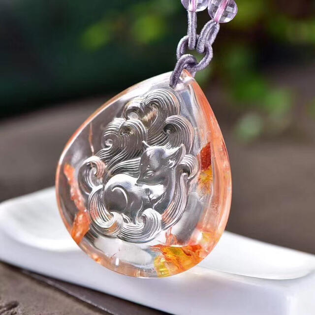 ⭐︎【高級】オーロラクォーツ ネックレス 65.5g アクセサリー