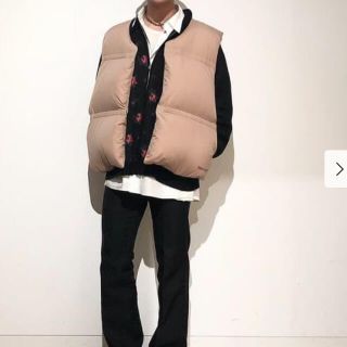 MARMOT - marmot マーモット beams ダウンベストの通販 by ころりん's