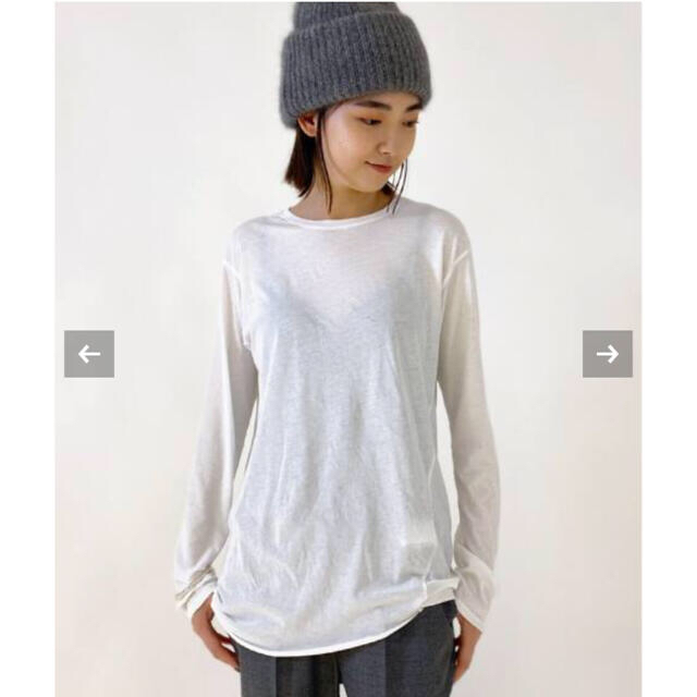 新品 Distortion Tシャツ カットソー(長袖/七分) 新品 Distortion Tシャツ カットソー(長袖/七分)