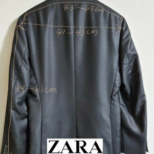 ZARA(ザラ)のZara メンズ 上下スーツセット メンズのスーツ(セットアップ)の商品写真