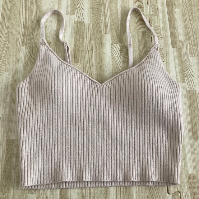 Ameri VINTAGE(アメリヴィンテージ)のAMERI BUSTIER PATTERN KNIT SET レディースのトップス(ニット/セーター)の商品写真