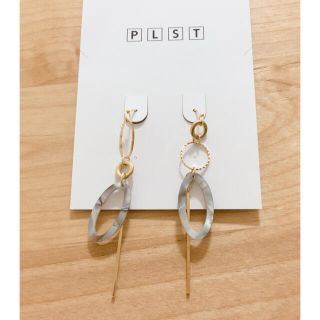 プラステ(PLST)のプラステ　PLST アセチアシメピアス(ピアス)