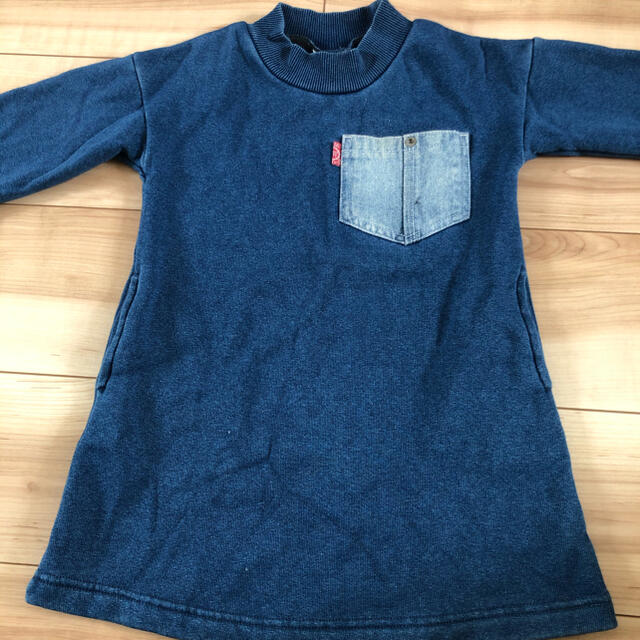 F.O.KIDS(エフオーキッズ)のワンピース ( 110cm ) キッズ/ベビー/マタニティのキッズ服女の子用(90cm~)(ワンピース)の商品写真