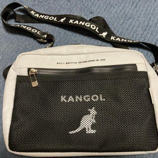 カンゴール(KANGOL)のみつき様専用　カンゴール　ショルダーバッグ　白(ショルダーバッグ)