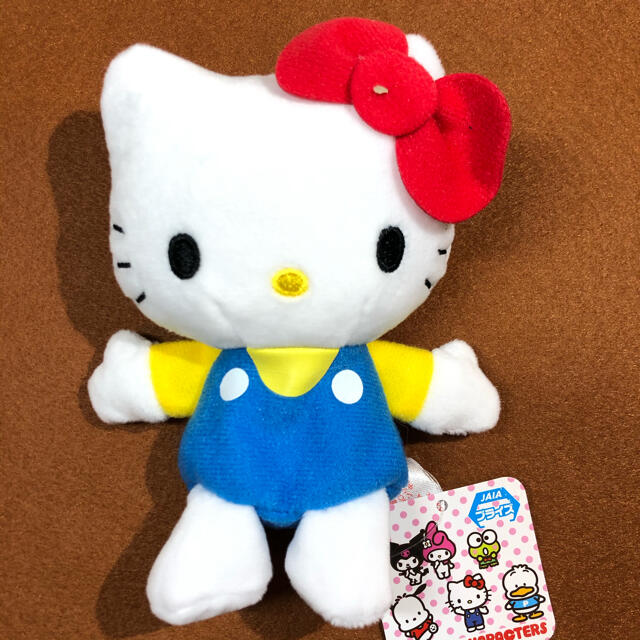 ハローキティ(ハローキティ)のサンリオキャラクターズ ぬいぐるみ ハローキティ エンタメ/ホビーのおもちゃ/ぬいぐるみ(キャラクターグッズ)の商品写真