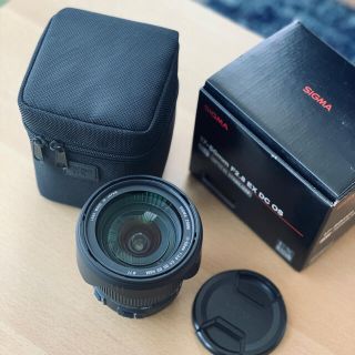 SIGMA 17-50F2.8EX DC OS HSM/SOシグマレンズ付属品有