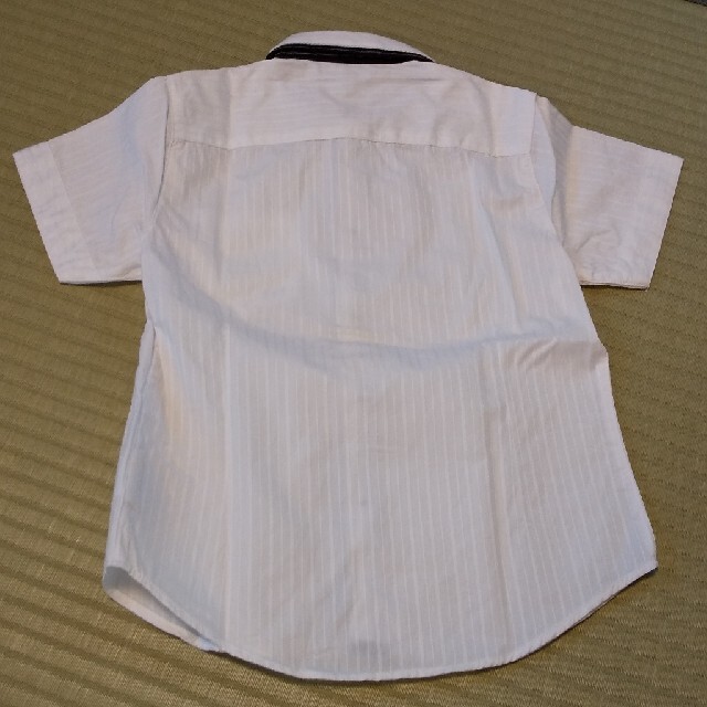 COMME CA ISM(コムサイズム)の半袖シャツ 子供用 キッズ/ベビー/マタニティのキッズ服男の子用(90cm~)(その他)の商品写真