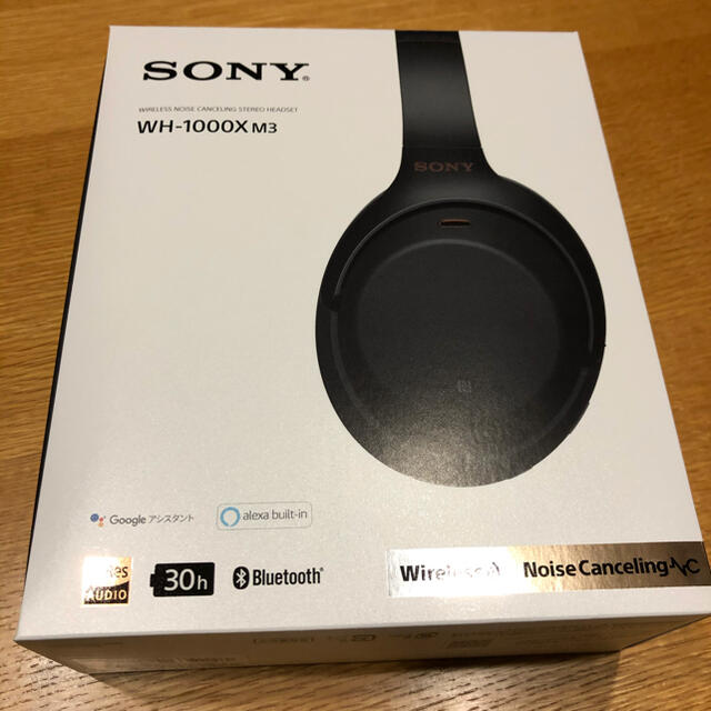 SONY - SONY wh-1000xm3 完全新品ノイズキャンセリングの+solo