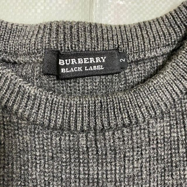 バーバーリー　セーター　サイズ 2 ブラックレーベル