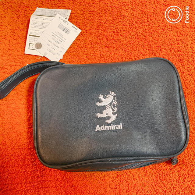 Admiral(アドミラル)のアドミラル　Admiral ゴルフ ポーチ スポーツ/アウトドアのゴルフ(バッグ)の商品写真
