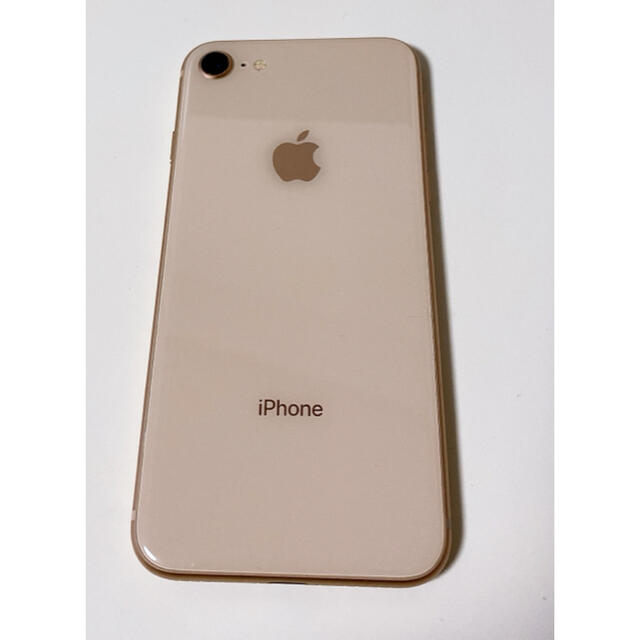 新品 iPhone8 gold 64GB