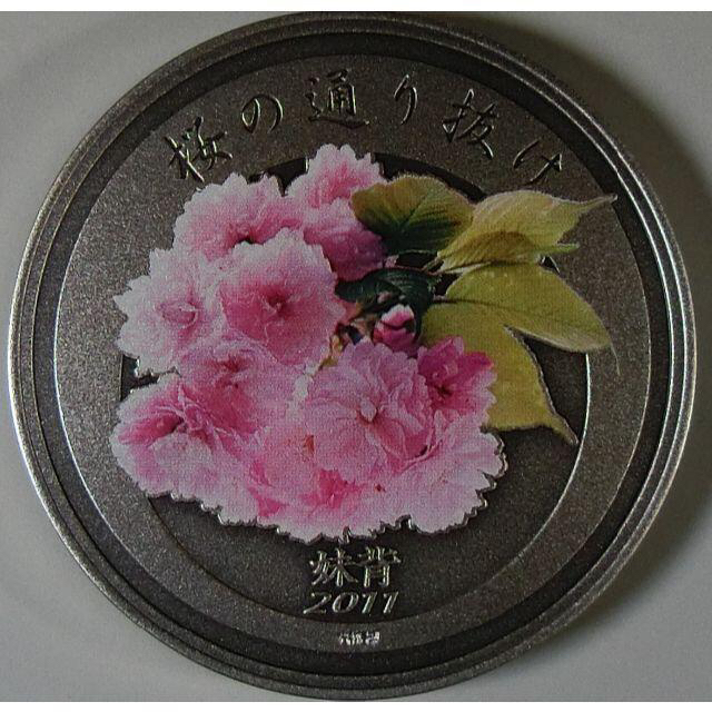 桜花の音色 平成23年 桜の通り抜け記念 銀メダル www.krzysztofbialy.com