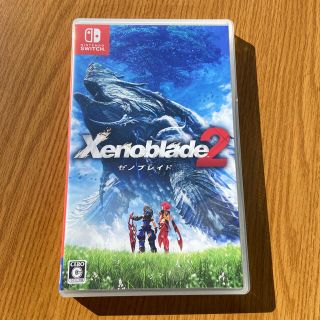 ニンテンドウ(任天堂)の【中古品】Xenoblade2（ゼノブレイド2） Switch(家庭用ゲームソフト)