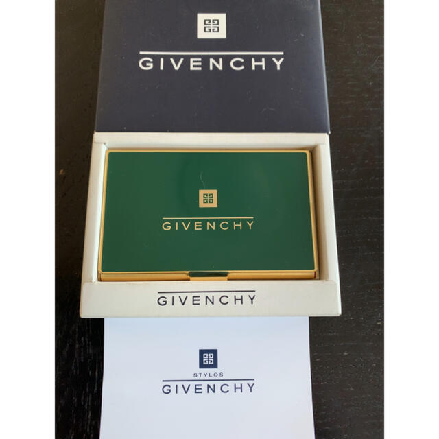 GIVENCHY(ジバンシィ)のジバンシー　カードケース名刺入れ メンズのファッション小物(名刺入れ/定期入れ)の商品写真