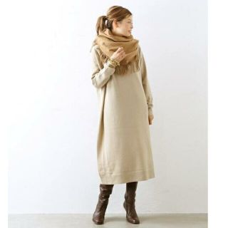 アパルトモンドゥーズィエムクラス(L'Appartement DEUXIEME CLASSE)のcoco様専用★Deuxieme Classe★CAPRI タートルネックワンピ(ロングワンピース/マキシワンピース)