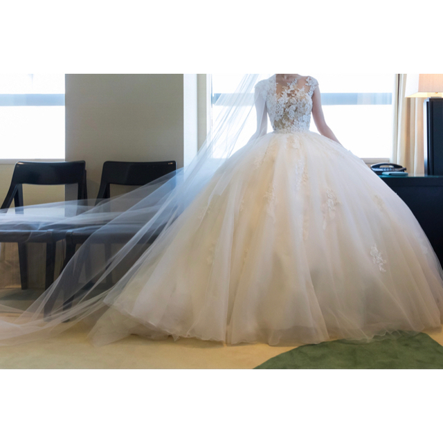 PRONOVIAS 結婚式 二次会の通販 by shkk.m｜ラクマ Ofelia ドレス 低価正規品