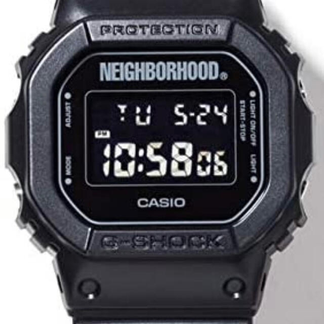 NEIGHBORHOOD G-SHOCK DW-5600 P-WATCH