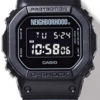 ネイバーフッド(NEIGHBORHOOD)のNEIGHBORHOOD G-SHOCK DW-5600 P-WATCH(腕時計(デジタル))