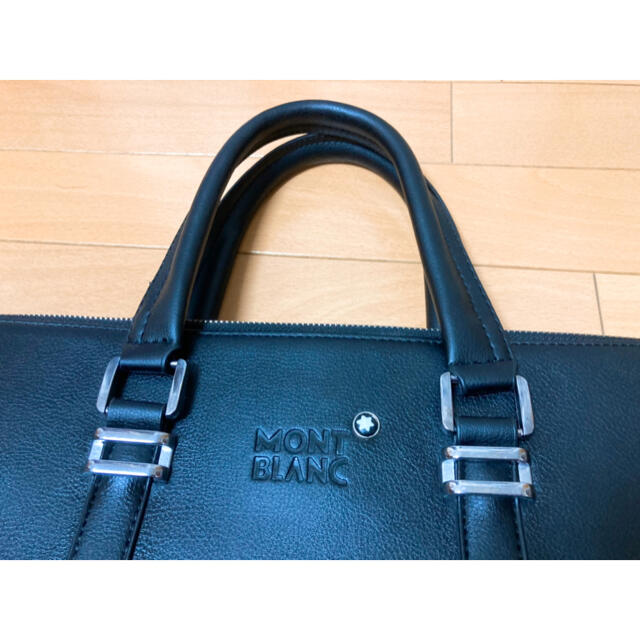 MONTBLANC(モンブラン)のMONTBLANC ビジネスバッグ ブリーフケース 極上美品 メンズのバッグ(ビジネスバッグ)の商品写真