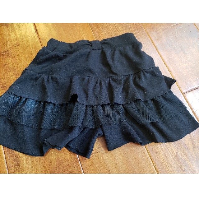 COMME CA ISM(コムサイズム)の女児キュロット キッズ/ベビー/マタニティのキッズ服女の子用(90cm~)(スカート)の商品写真
