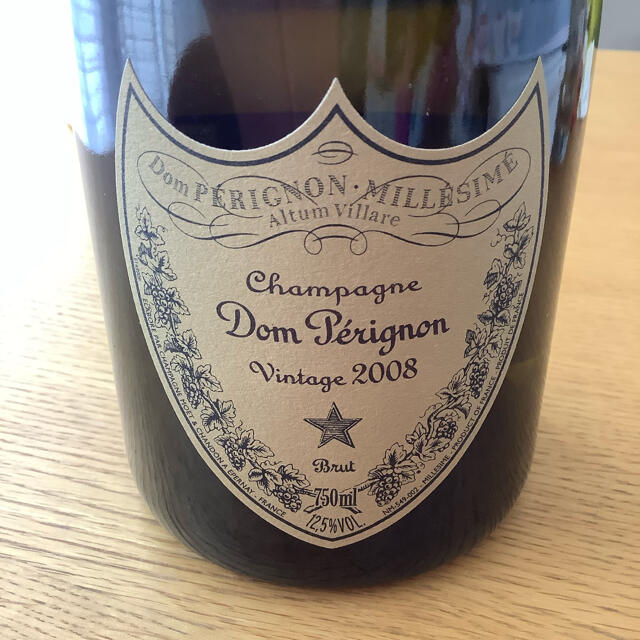 Dom Pérignon(ドンペリニヨン)のヨッシー様専用車★ドン・ペリニヨン　2008 食品/飲料/酒の酒(シャンパン/スパークリングワイン)の商品写真