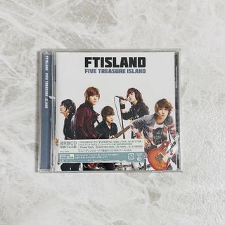 エフティーアイランド(FTISLAND)のFTISLAND「FIVE TREASURE ISLAND」通常盤(K-POP/アジア)