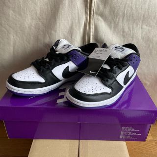 ナイキ(NIKE)のNIKE SB DUNK LOW PRO “COURT PURPLE”(スニーカー)