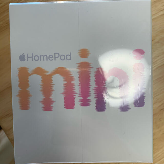 Apple(アップル)の新品未開封 アップル Apple HomePod mini（ホームポッド ミニ） スマホ/家電/カメラのオーディオ機器(スピーカー)の商品写真