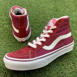 ヴァンズ(VANS)の美品23.5 VANS SK8-HI OG ヴァンズ スケートハイ E919(スニーカー)