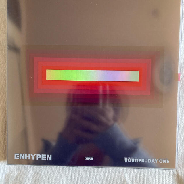 【ソンジェクトレカ】ENHYPEN BORDER:DAY ONE エンタメ/ホビーのCD(K-POP/アジア)の商品写真