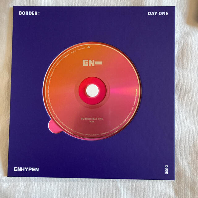 【ソンジェクトレカ】ENHYPEN BORDER:DAY ONE エンタメ/ホビーのCD(K-POP/アジア)の商品写真