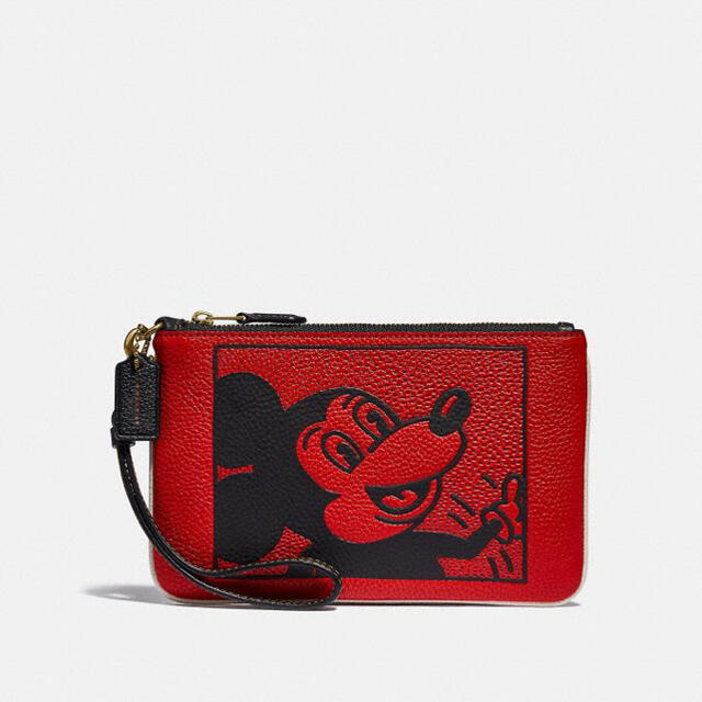 COACH × DISNEY ミッキーマウス リストレット