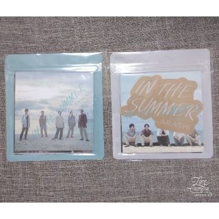 アラシ(嵐)の嵐 ポストカード セット IN THE SUMMER 未開封(アイドルグッズ)