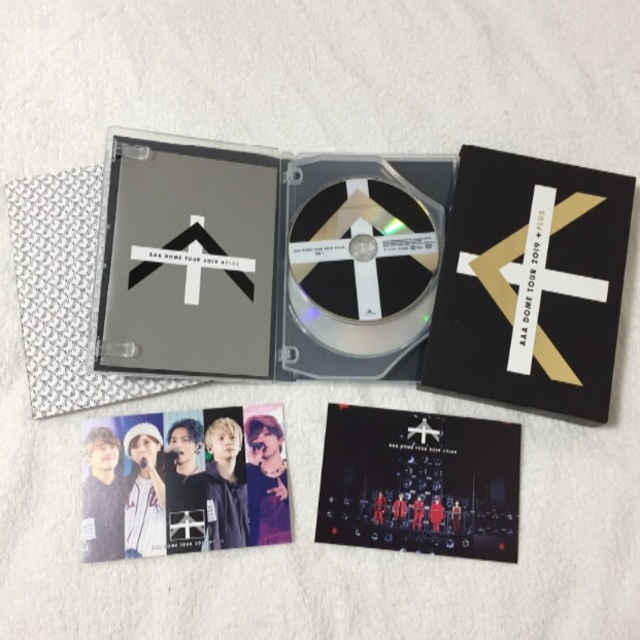 AAA DOME TOUR 2019 +PLUS 初回生産限定盤 DVD