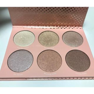 カラーポップ(colourpop)のcolour pop♡ハイライトパレット(フェイスカラー)