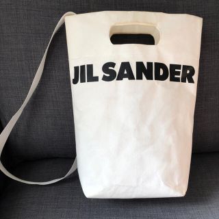 ジルサンダー(Jil Sander)のジルサンダー　ジャクロンバック　紙バック(トートバッグ)