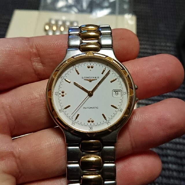 LONGINES】ロンジン コンクエスト L1.620.3 オ―トマティック