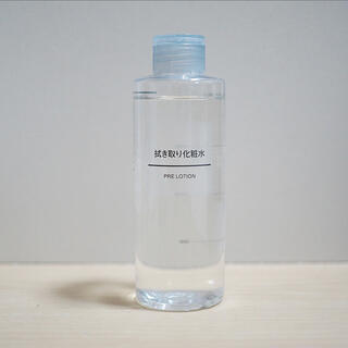 ムジルシリョウヒン(MUJI (無印良品))の無印/拭き取り化粧水(化粧水/ローション)