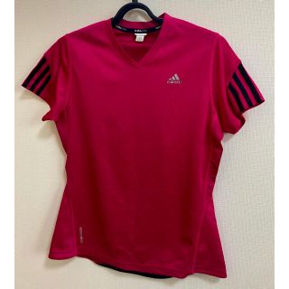 アディダス(adidas)のアディダス　Tシャツ レディース　クライマクール(Tシャツ(半袖/袖なし))